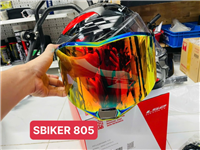 KÍNH GƯƠNG ĐỎ LS2 FF805